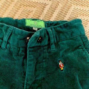 Boys corduroy nutcracker pants - size 6
